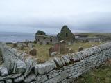 St Mary Swandro Church burial ground, Rousay